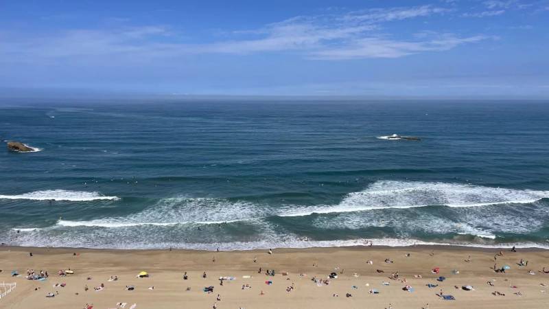 apt à vendre biarritz vue mer parking