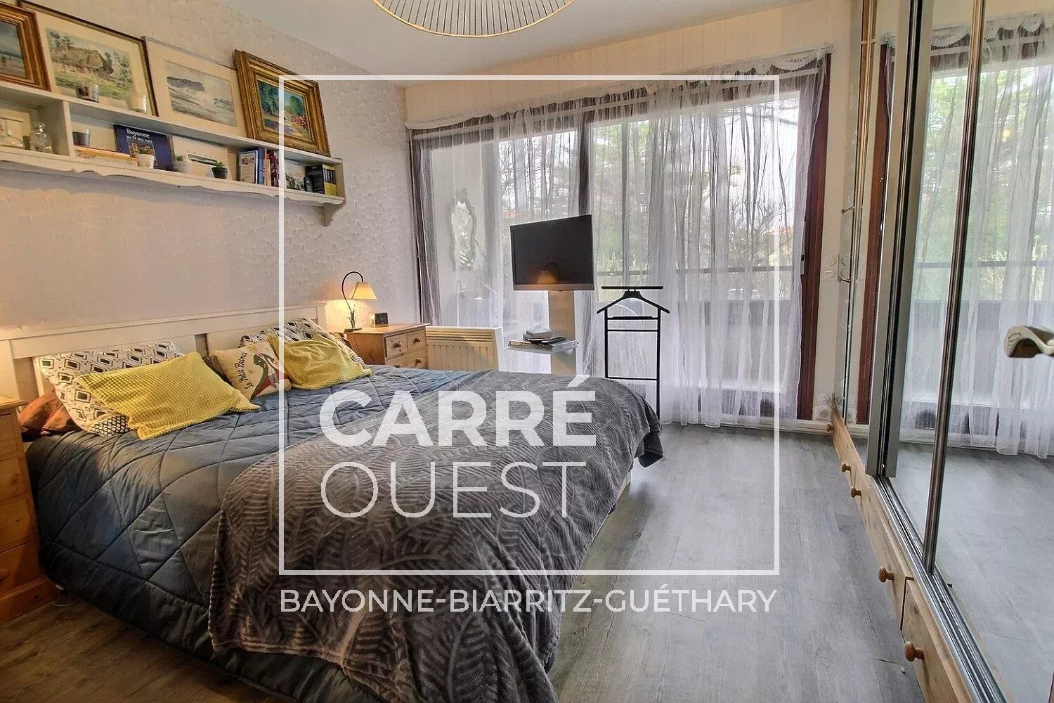 APPARTEMENT VENTE ANGLET 64600 - SURFACE 90M2 - REF 3539 Photo 8