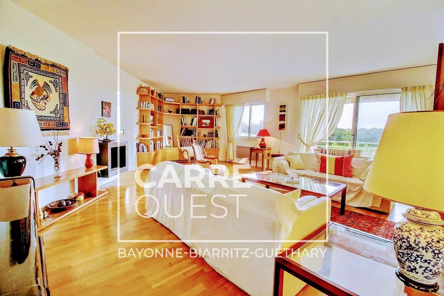APPARTEMENT VENTE ANGLET 64600 - SURFACE 112.98M2 - REF 3642 Photo 2