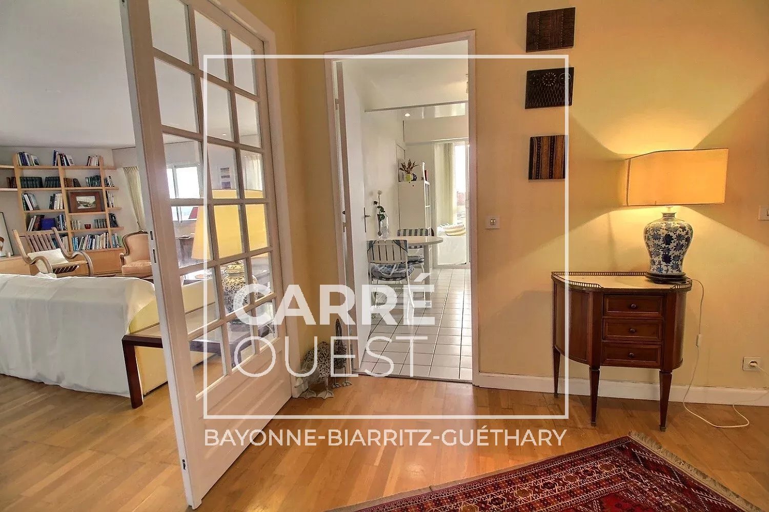 APPARTEMENT VENTE ANGLET 64600 - SURFACE 112.98M2 - REF 3642 Photo 8