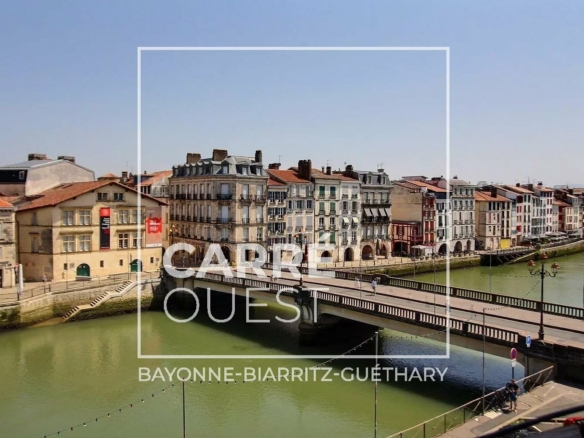 APPARTEMENT VENTE BAYONNE 64100 - SURFACE 208M2 - REF 3561 Photo 1