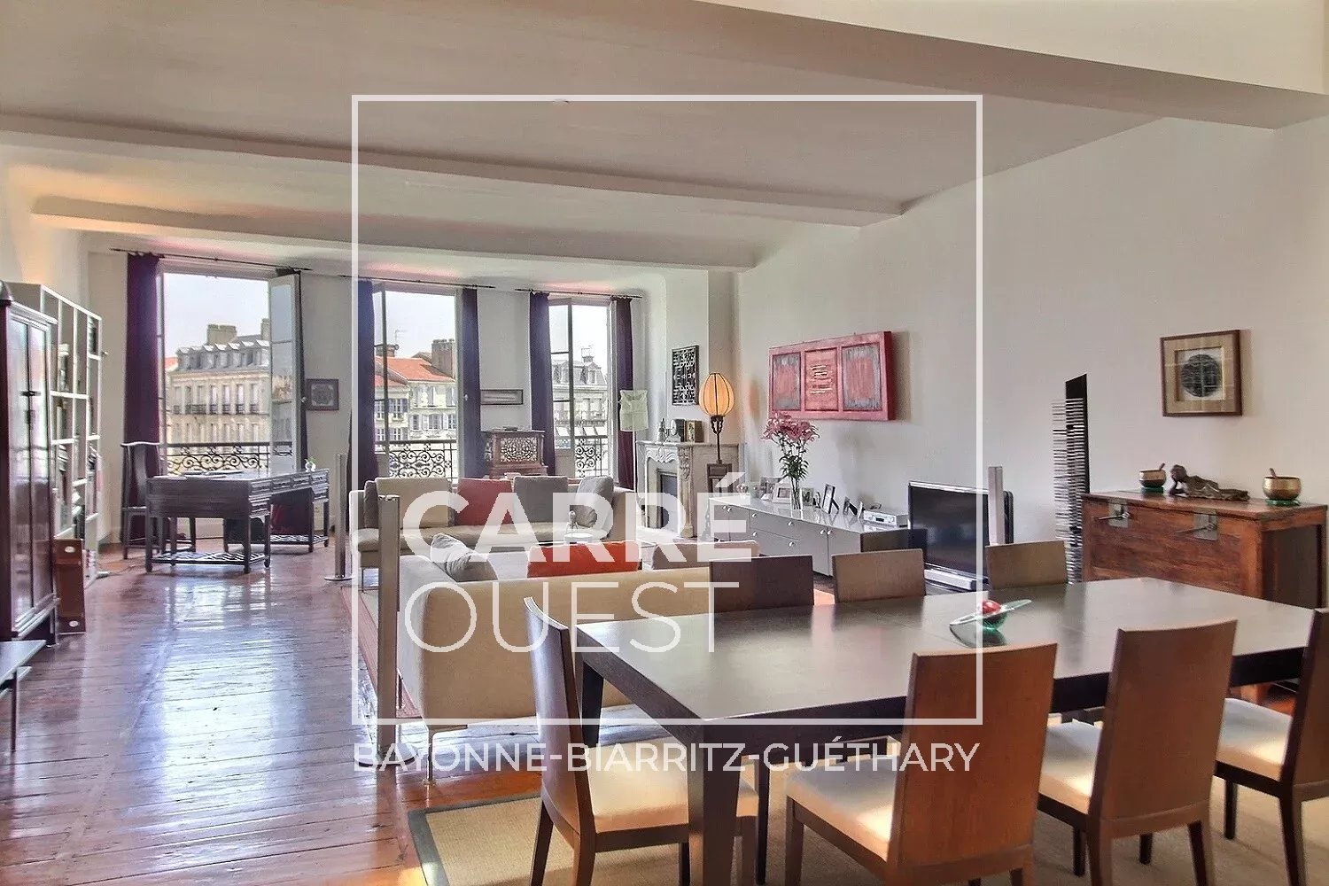APPARTEMENT VENTE BAYONNE 64100 - SURFACE 208M2 - REF 3561 Photo 2