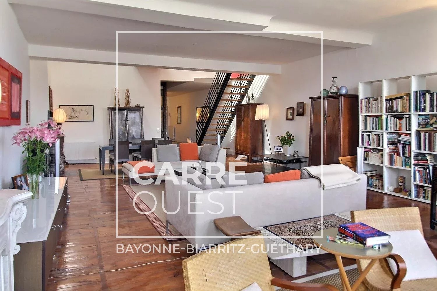 APPARTEMENT VENTE BAYONNE 64100 - SURFACE 208M2 - REF 3561 Photo 4