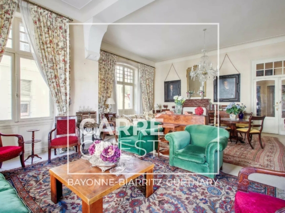 APPARTEMENT VENTE BIARRITZ 64200 - SURFACE 185M2 - REF 3522 Photo 1