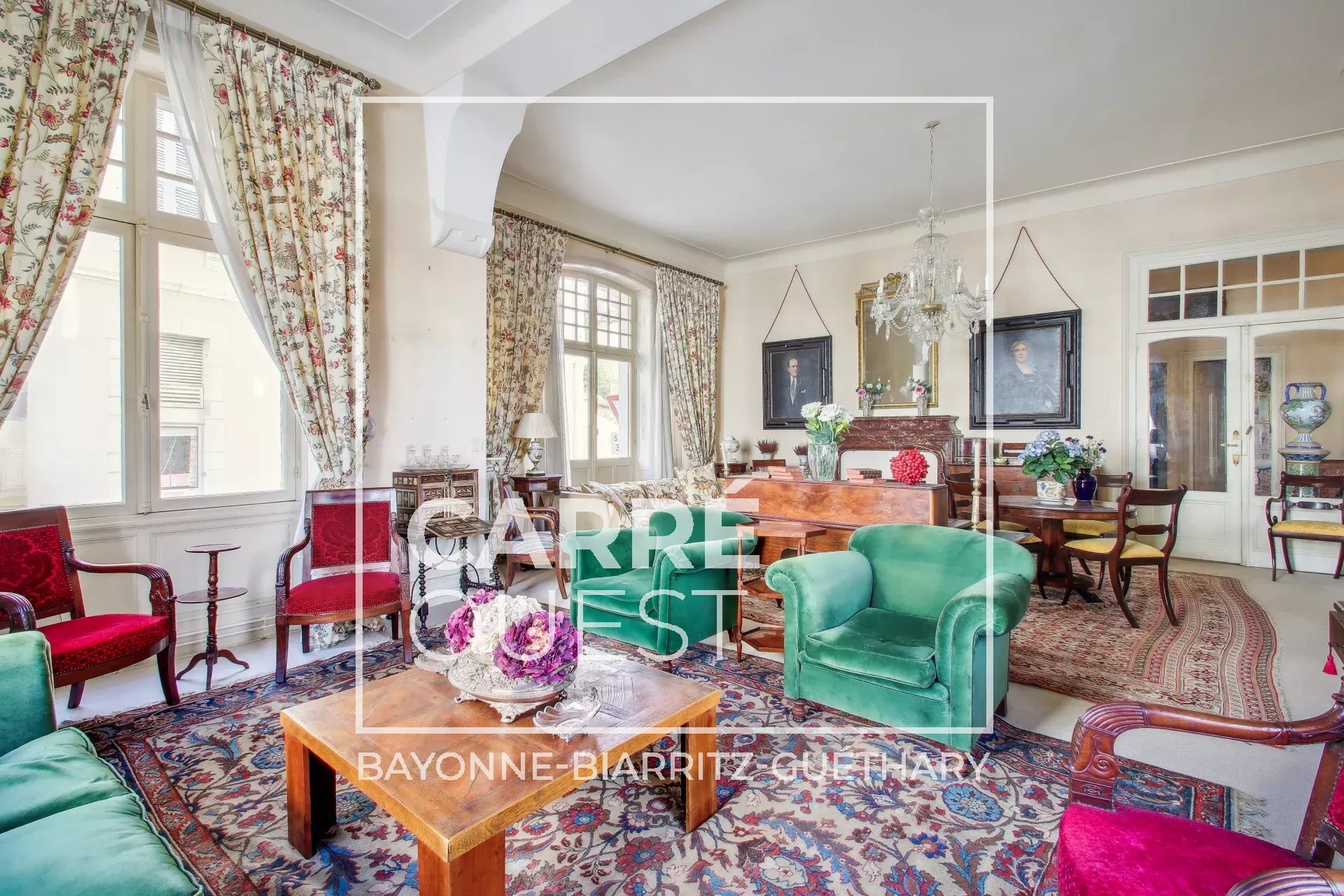APPARTEMENT VENTE BIARRITZ 64200 - SURFACE 185M2 - REF 3522 Photo 1