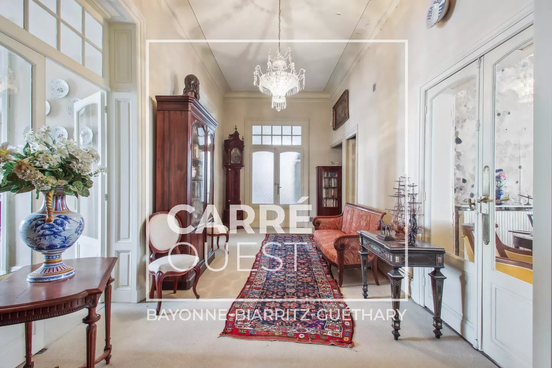 APPARTEMENT VENTE BIARRITZ 64200 - SURFACE 185M2 - REF 3522 Photo 2