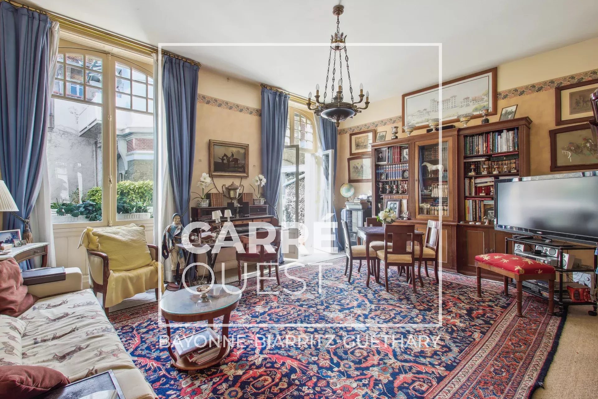 APPARTEMENT VENTE BIARRITZ 64200 - SURFACE 185M2 - REF 3522 Photo 4