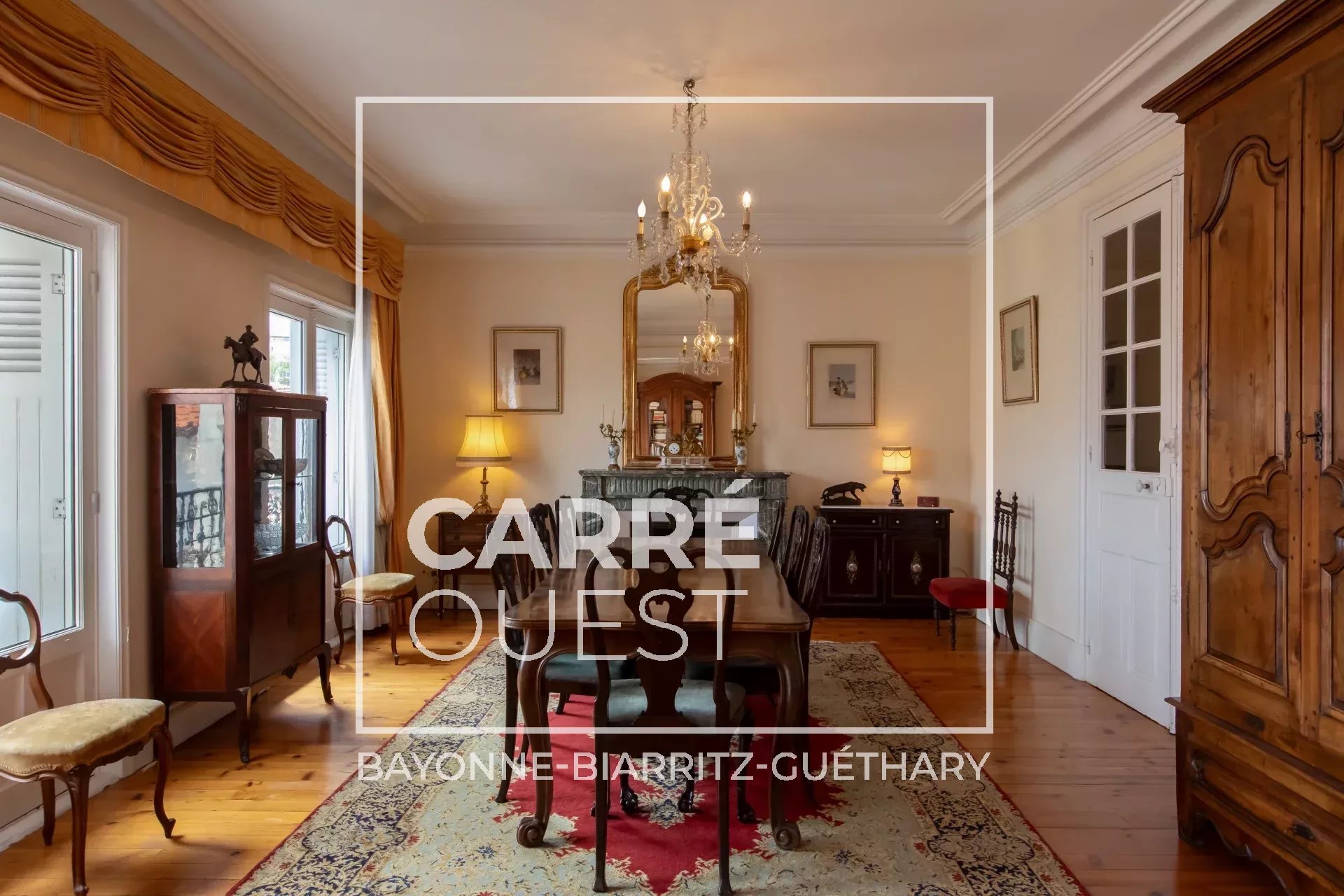 APPARTEMENT VENTE BIARRITZ 64200 - SURFACE 180M2 - REF 3526 Photo 2