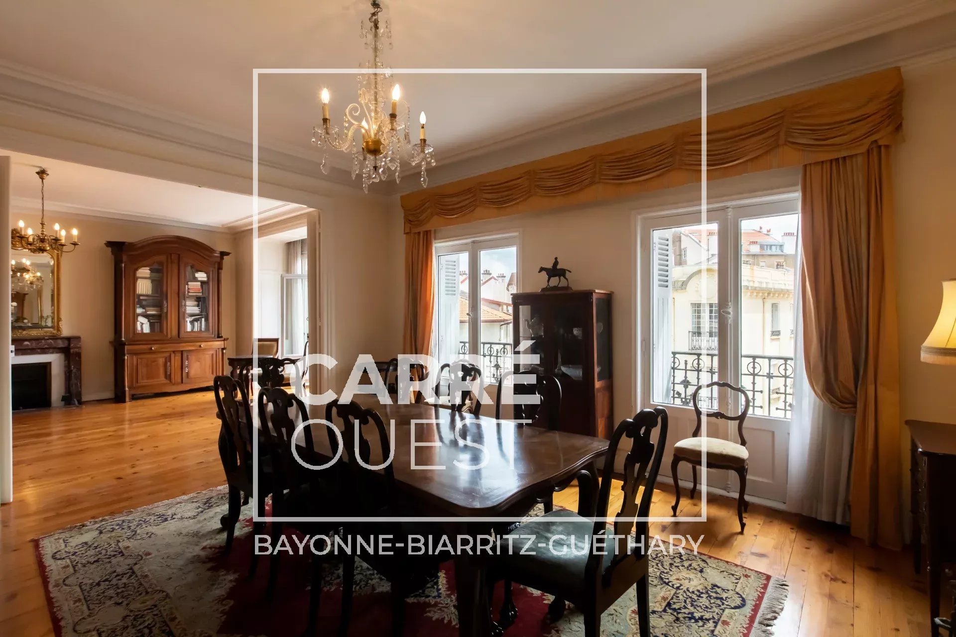 APPARTEMENT VENTE BIARRITZ 64200 - SURFACE 180M2 - REF 3526 Photo 3