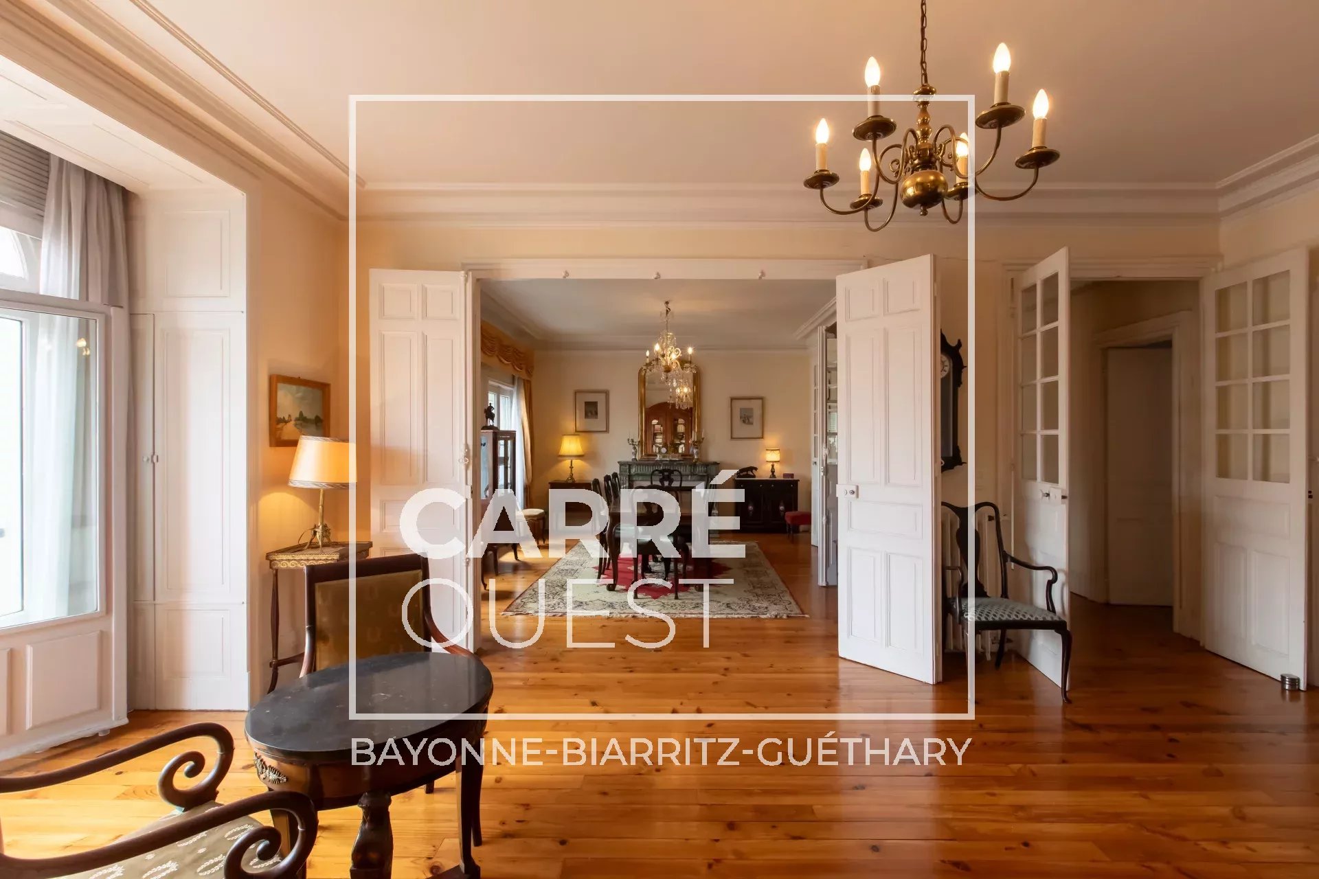 APPARTEMENT VENTE BIARRITZ 64200 - SURFACE 180M2 - REF 3526 Photo 4
