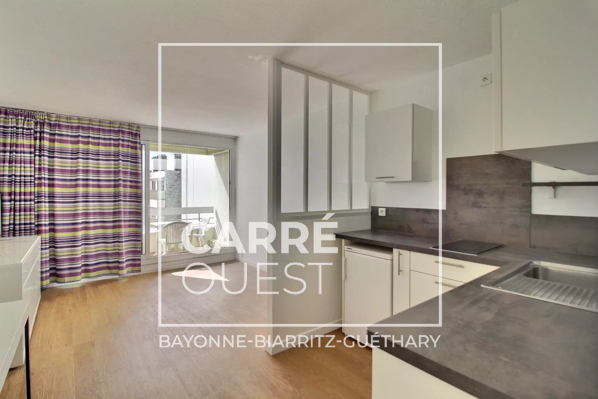 APPARTEMENT VENTE BIARRITZ 64200 - SURFACE 22.27M2 - REF 3543 Photo 1