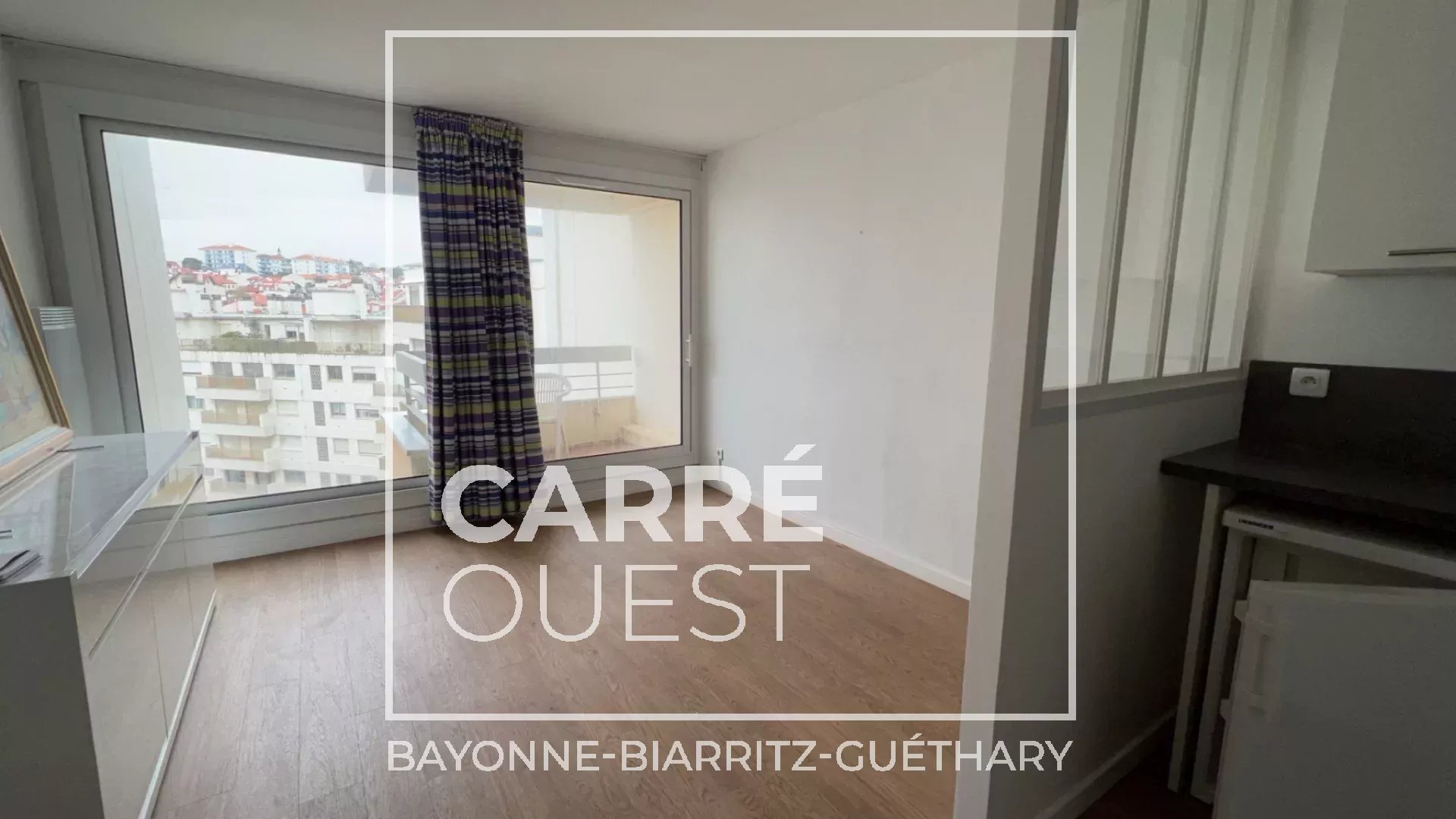 APPARTEMENT VENTE BIARRITZ 64200 - SURFACE 22.27M2 - REF 3543 Photo 3