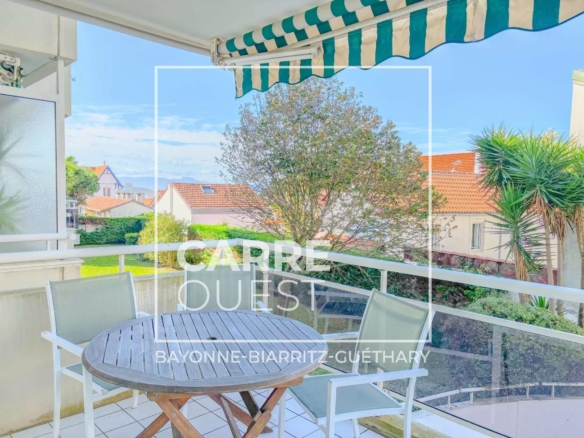 APPARTEMENT VENTE BIARRITZ 64200 - SURFACE 48M2 - REF 3584 Photo 1