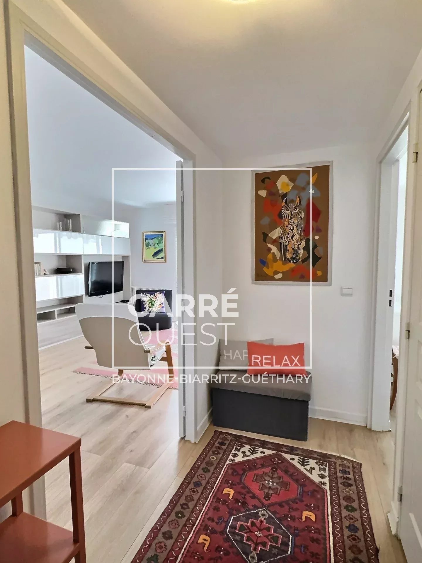 APPARTEMENT VENTE BIARRITZ 64200 - SURFACE 48M2 - REF 3584 Photo 3