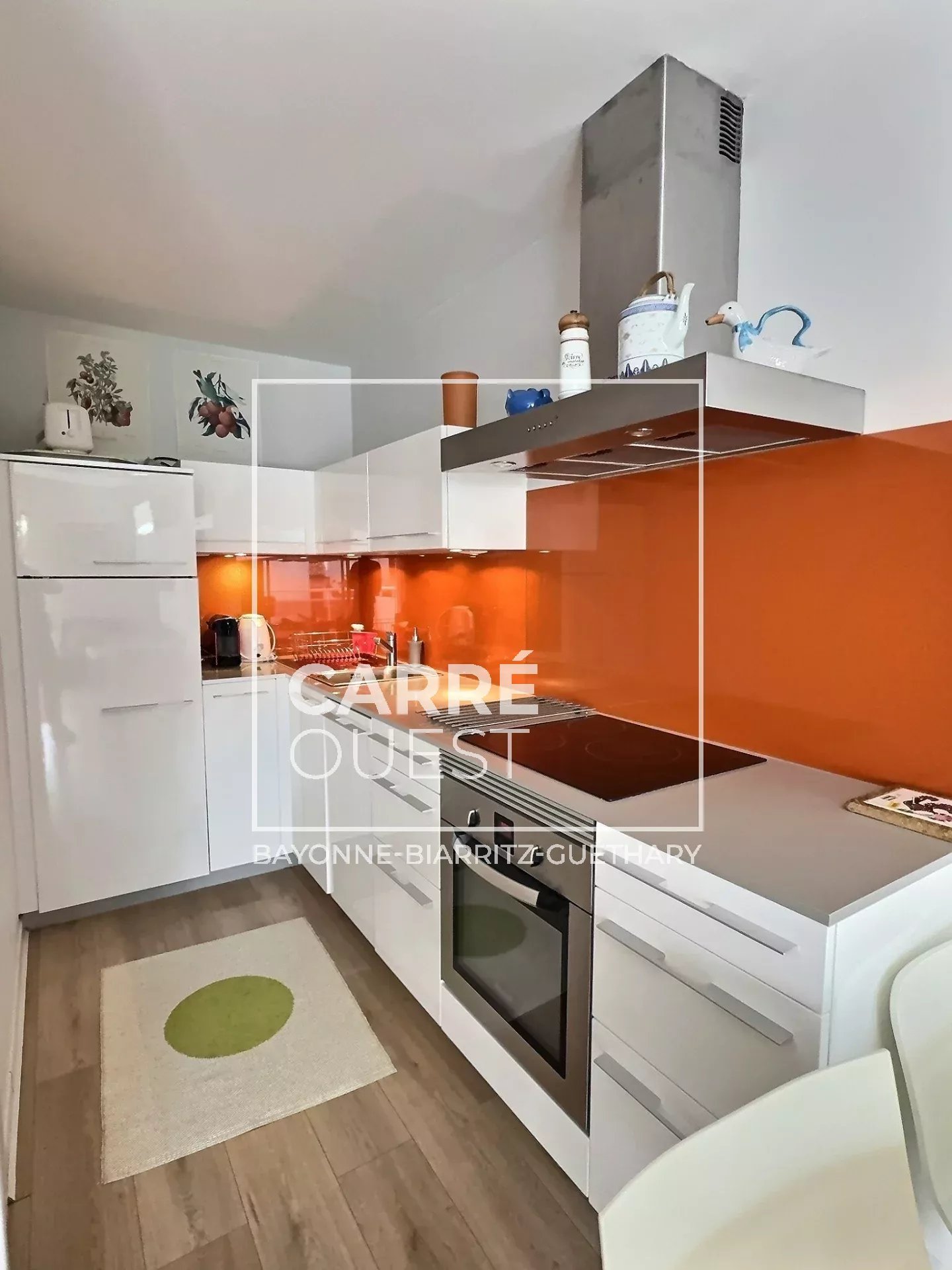 APPARTEMENT VENTE BIARRITZ 64200 - SURFACE 48M2 - REF 3584 Photo 4