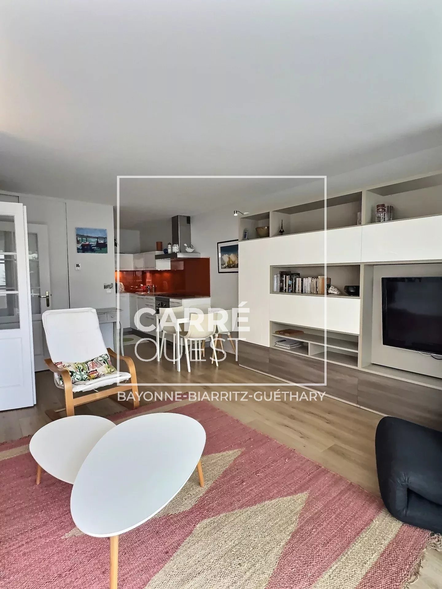 APPARTEMENT VENTE BIARRITZ 64200 - SURFACE 48M2 - REF 3584 Photo 6