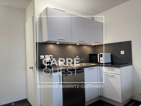 APPARTEMENT VENTE BIARRITZ 64200 - SURFACE 24.05M2 - REF 3602 Photo 1
