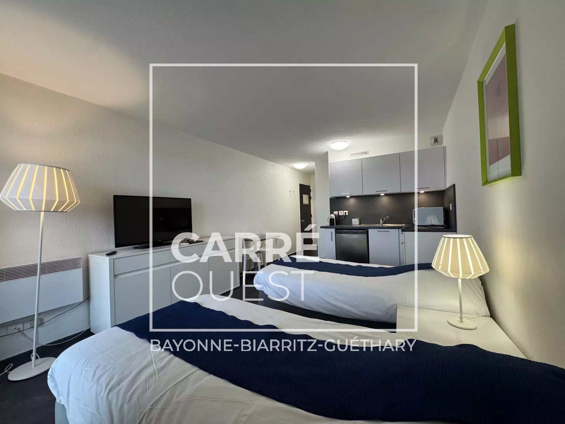 APPARTEMENT VENTE BIARRITZ 64200 - SURFACE 24.05M2 - REF 3602 Photo 3
