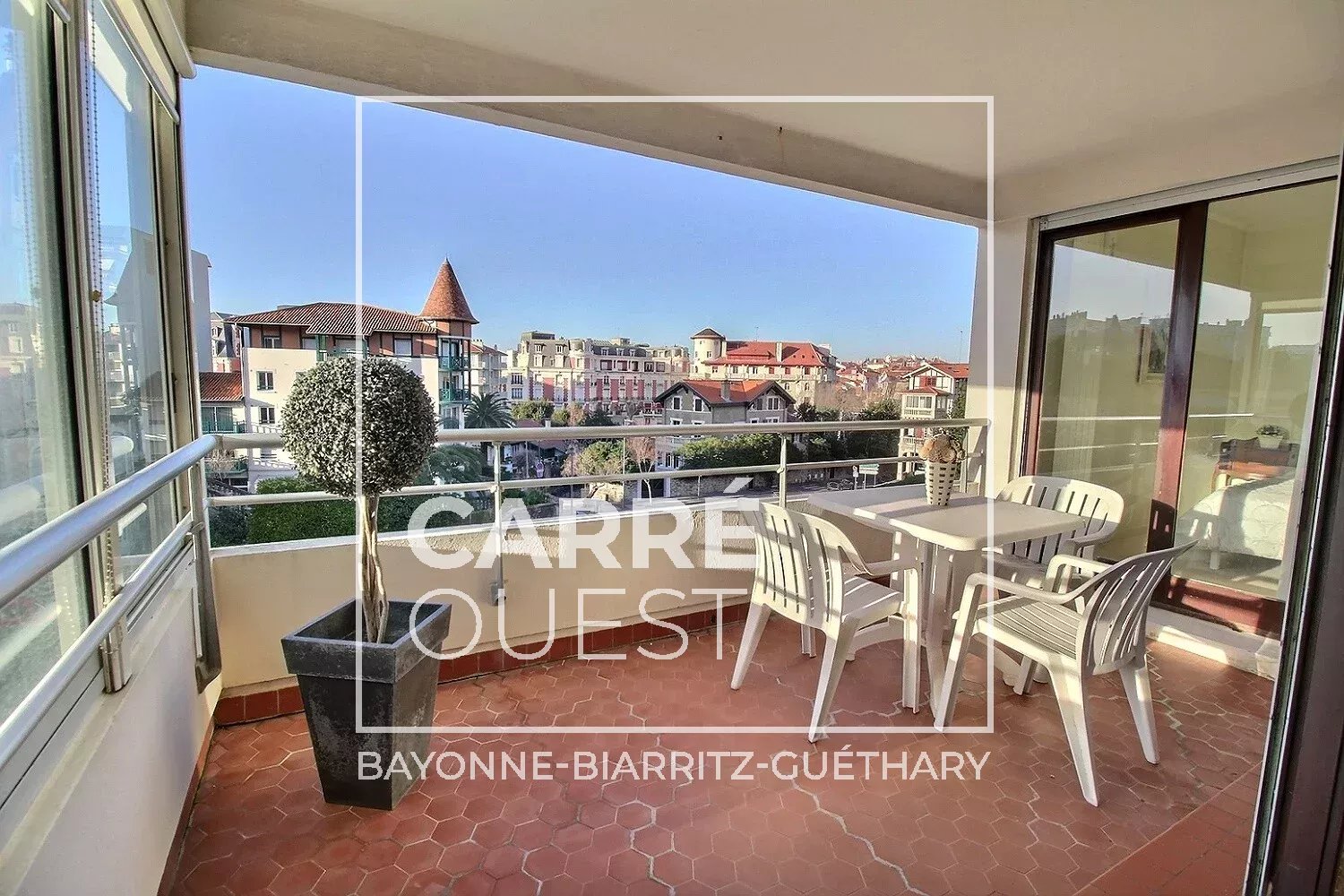 APPARTEMENT VENTE BIARRITZ 64200 - SURFACE 45M2 - REF 3606 Photo 1