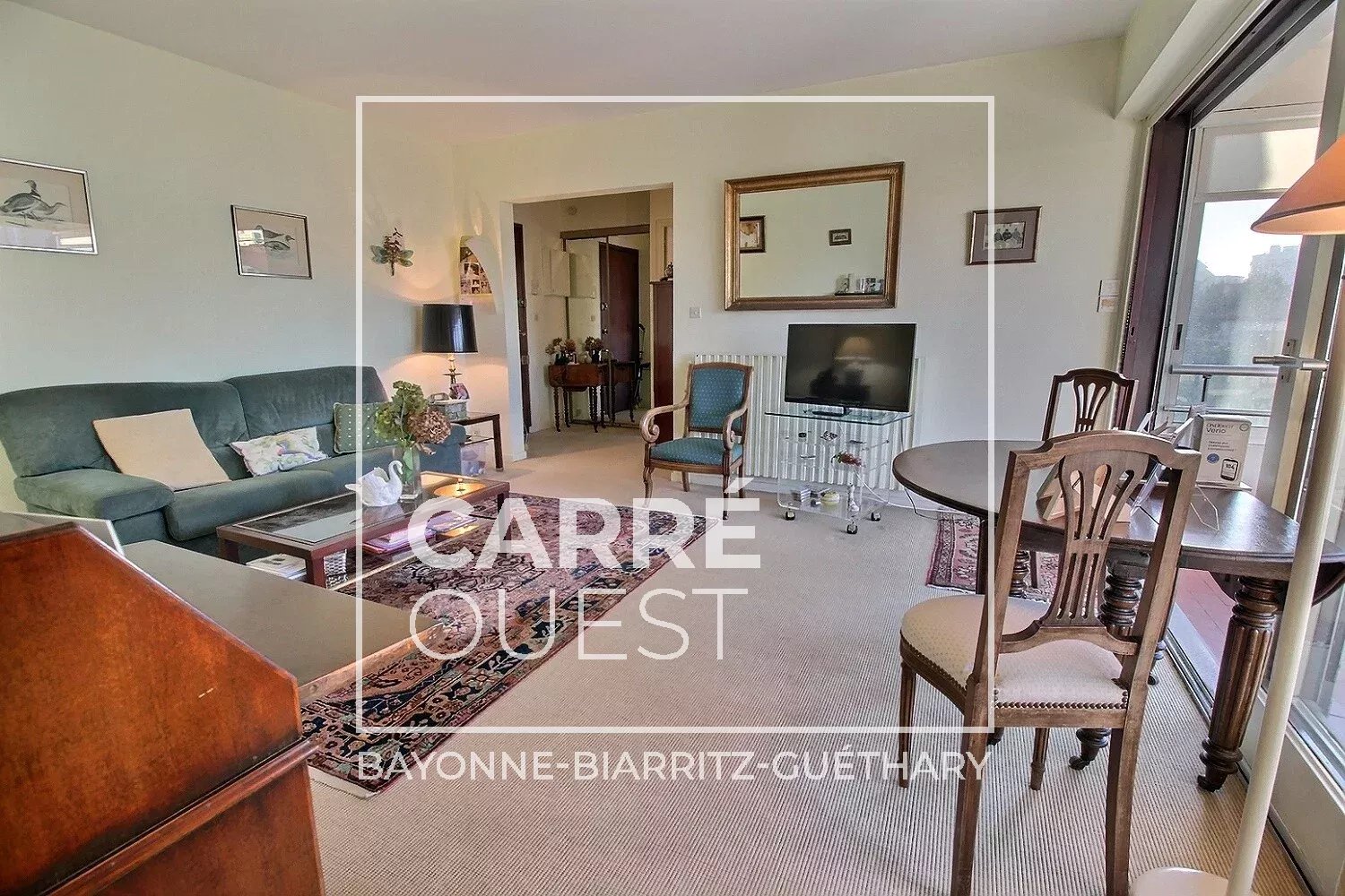 APPARTEMENT VENTE BIARRITZ 64200 - SURFACE 45M2 - REF 3606 Photo 3