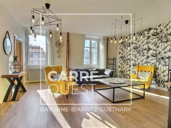 APPARTEMENT VENTE BIARRITZ 64200 - SURFACE 87M2 - REF 3608 Photo 1