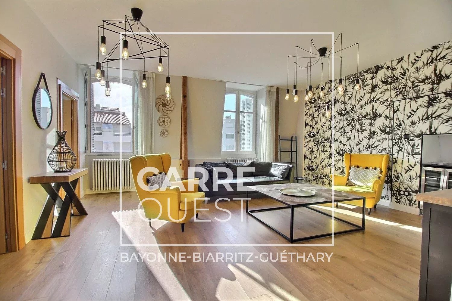APPARTEMENT VENTE BIARRITZ 64200 - SURFACE 87M2 - REF 3608 Photo 1