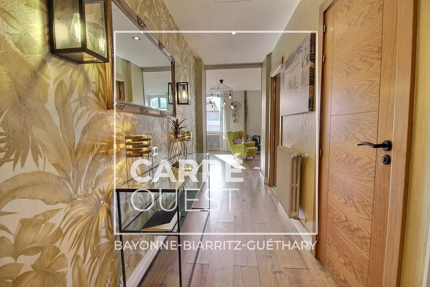 APPARTEMENT VENTE BIARRITZ 64200 - SURFACE 87M2 - REF 3608 Photo 2