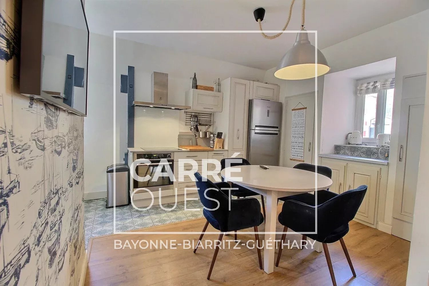 APPARTEMENT VENTE BIARRITZ 64200 - SURFACE 87M2 - REF 3608 Photo 4