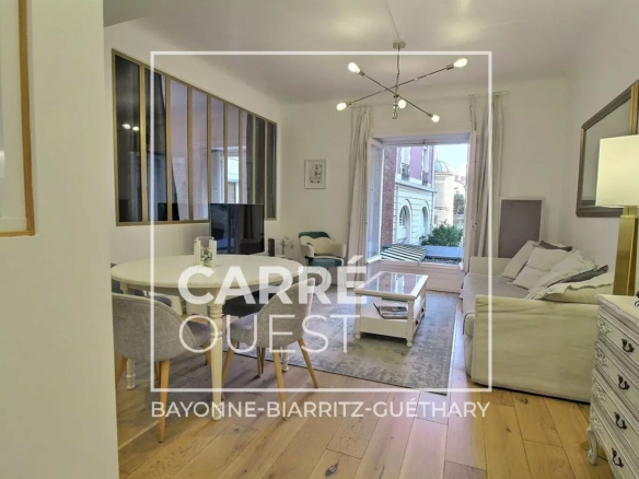 APPARTEMENT VENTE BIARRITZ 64200 - SURFACE 42M2 - REF 3615 Photo 1