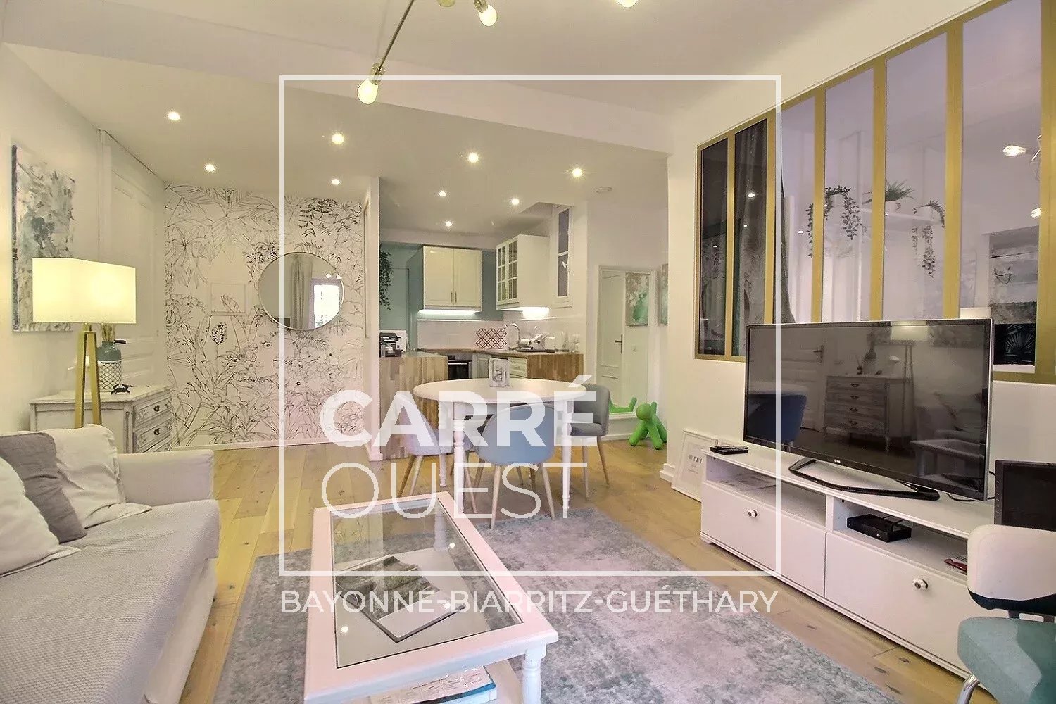 APPARTEMENT VENTE BIARRITZ 64200 - SURFACE 42M2 - REF 3615 Photo 3