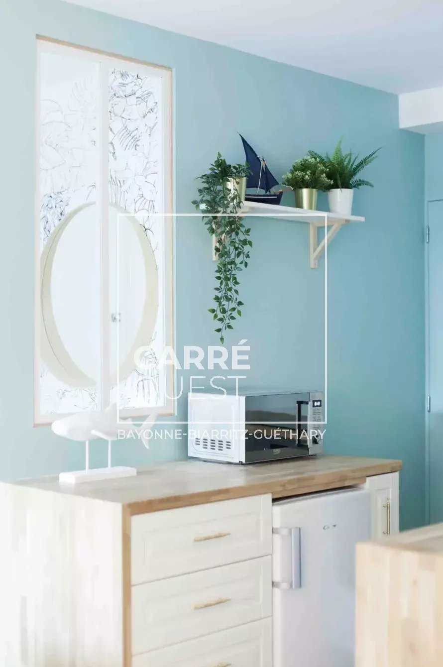 APPARTEMENT VENTE BIARRITZ 64200 - SURFACE 42M2 - REF 3615 Photo 4