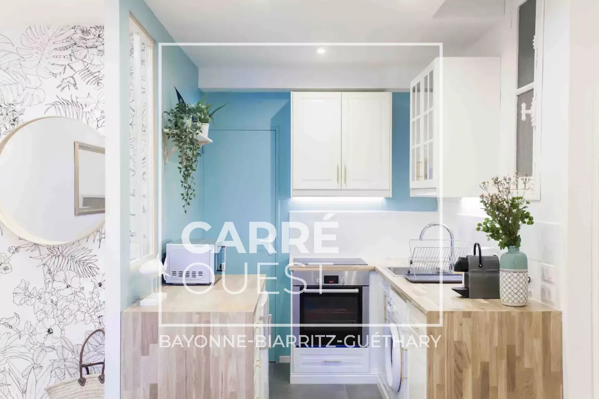 APPARTEMENT VENTE BIARRITZ 64200 - SURFACE 42M2 - REF 3615 Photo 7