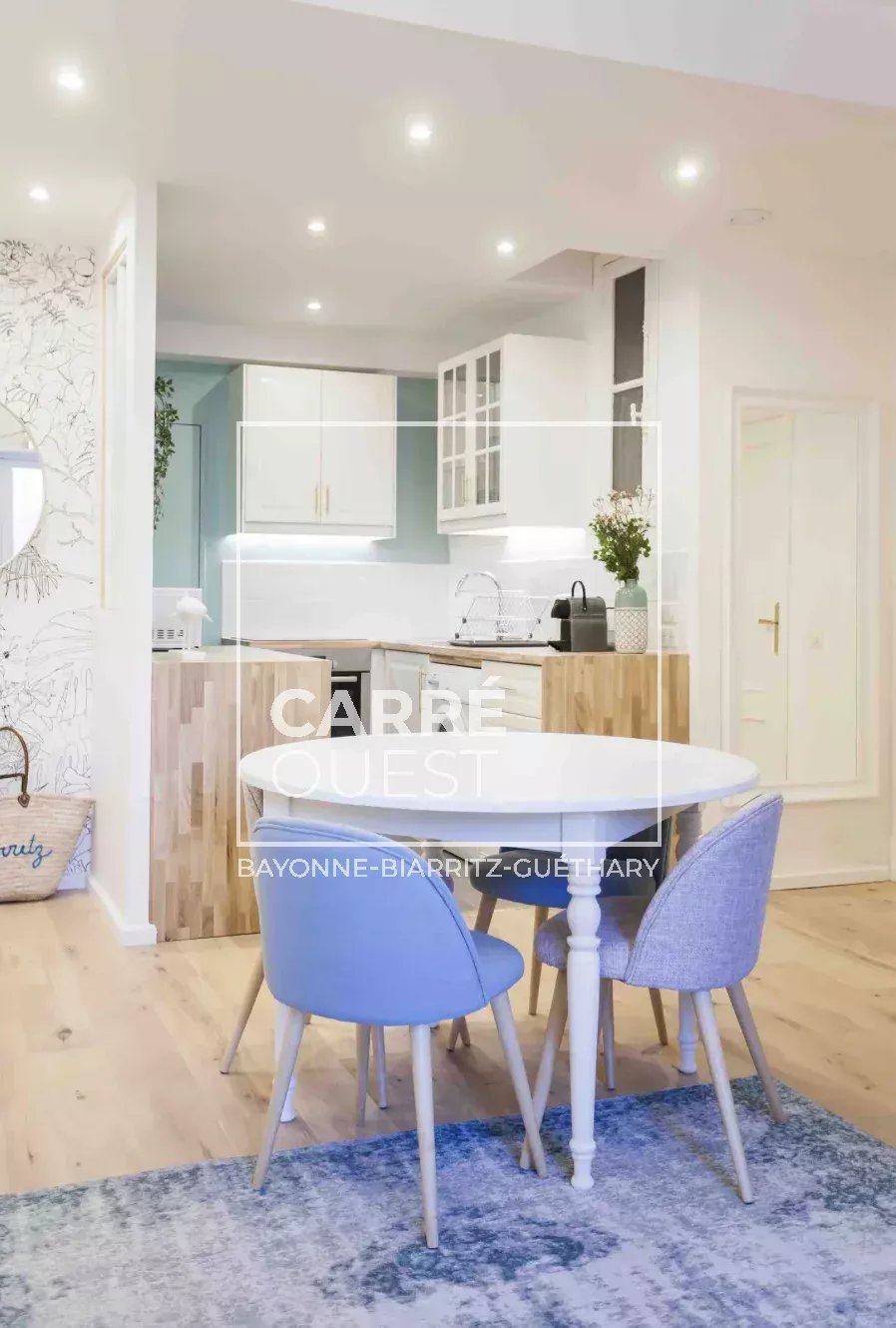 APPARTEMENT VENTE BIARRITZ 64200 - SURFACE 42M2 - REF 3615 Photo 8