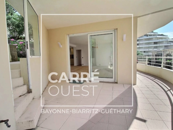 APPARTEMENT VENTE BIARRITZ 64200 - SURFACE 80M2 - REF 3646 Photo 1