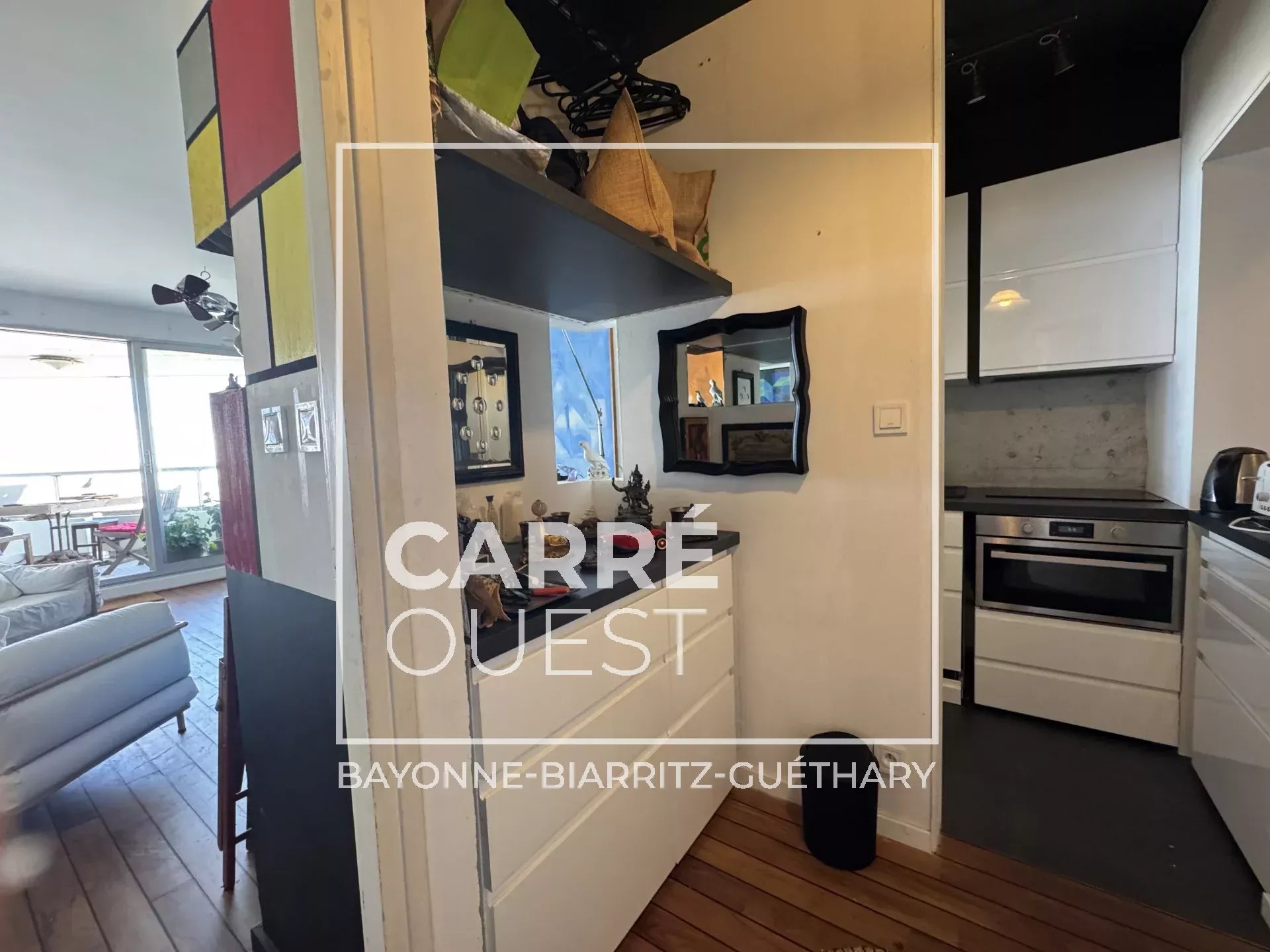 APPARTEMENT VENTE BIARRITZ 64200 - SURFACE 28M2 - REF 3661 Photo 2