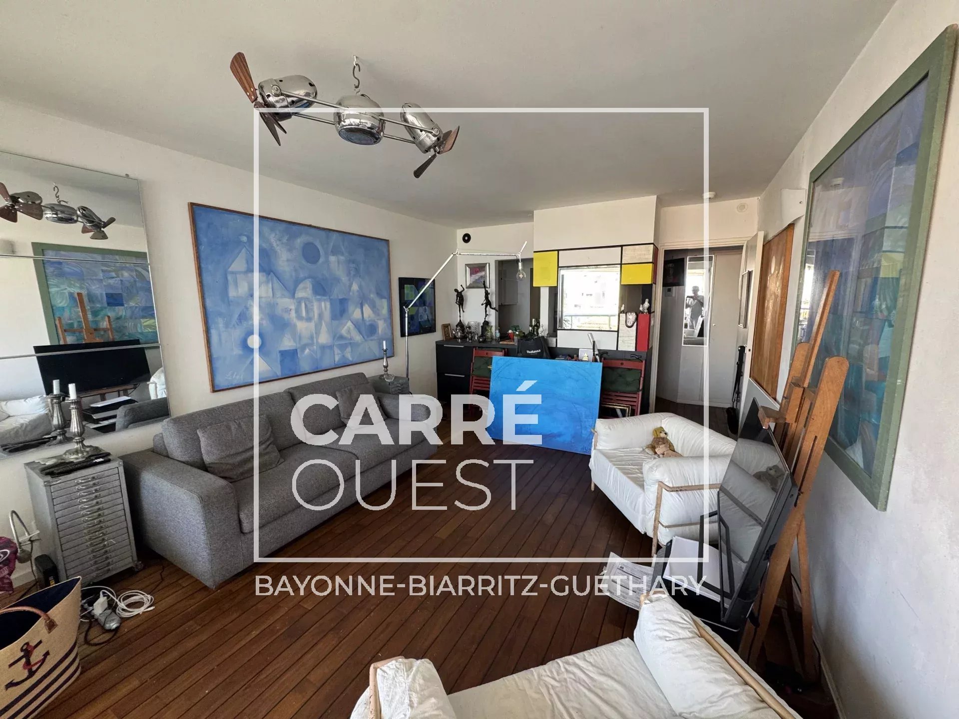 APPARTEMENT VENTE BIARRITZ 64200 - SURFACE 28M2 - REF 3661 Photo 3