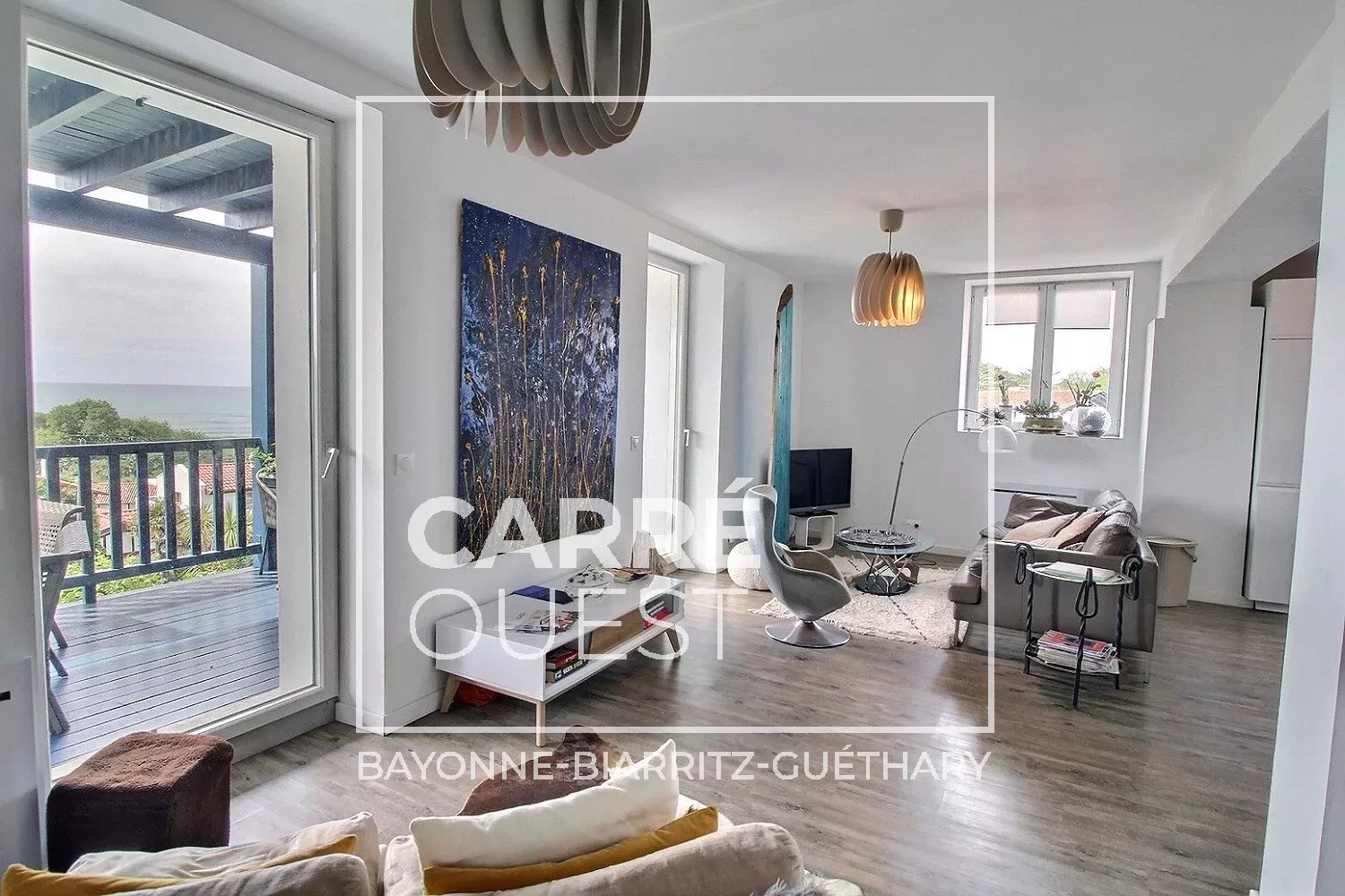 APPARTEMENT VENTE BIDART 64210 - SURFACE 84M2 - REF 3643 Photo 2