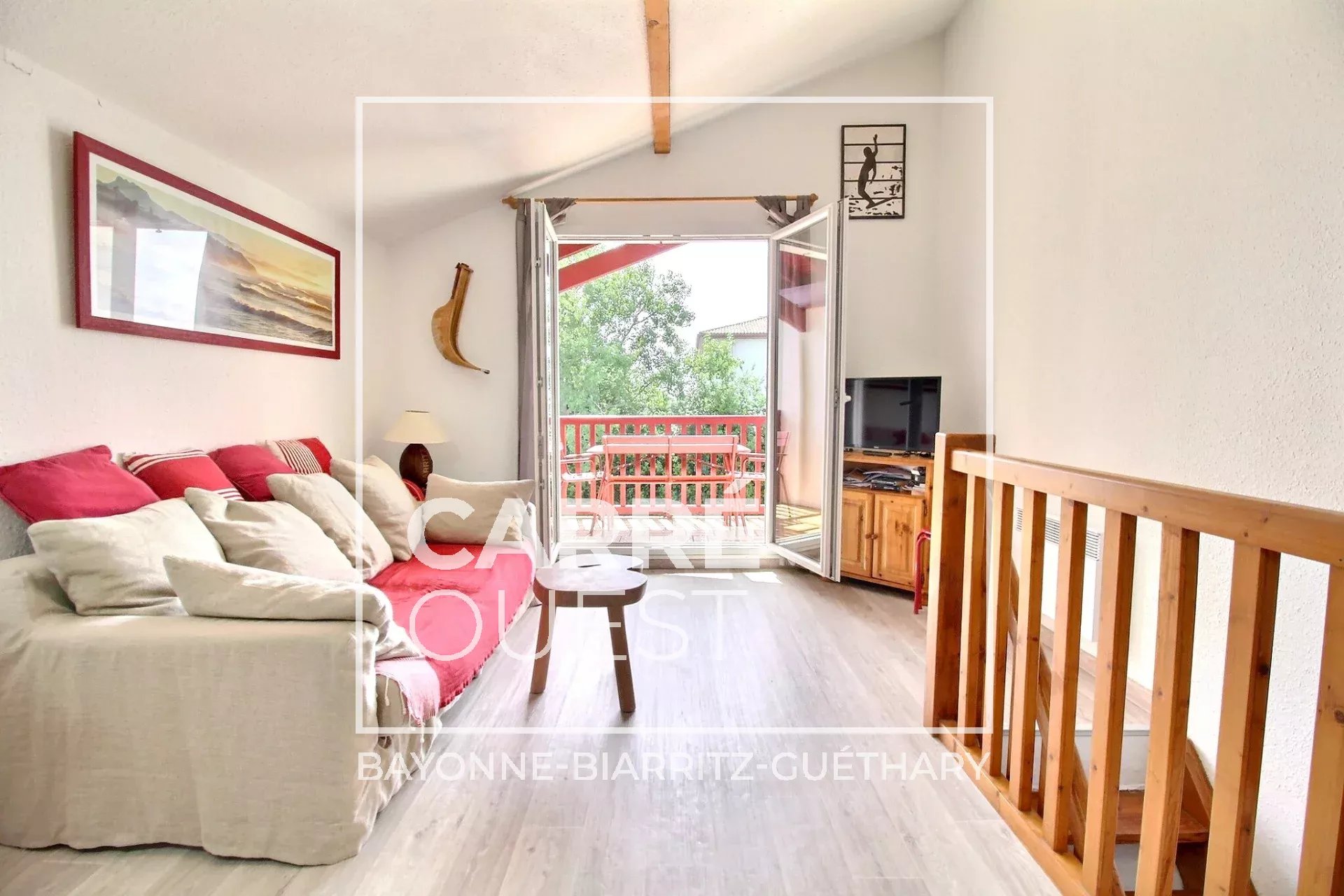 APPARTEMENT VENTE BIDART 64210 - SURFACE 50M2 - REF 3649 Photo 4