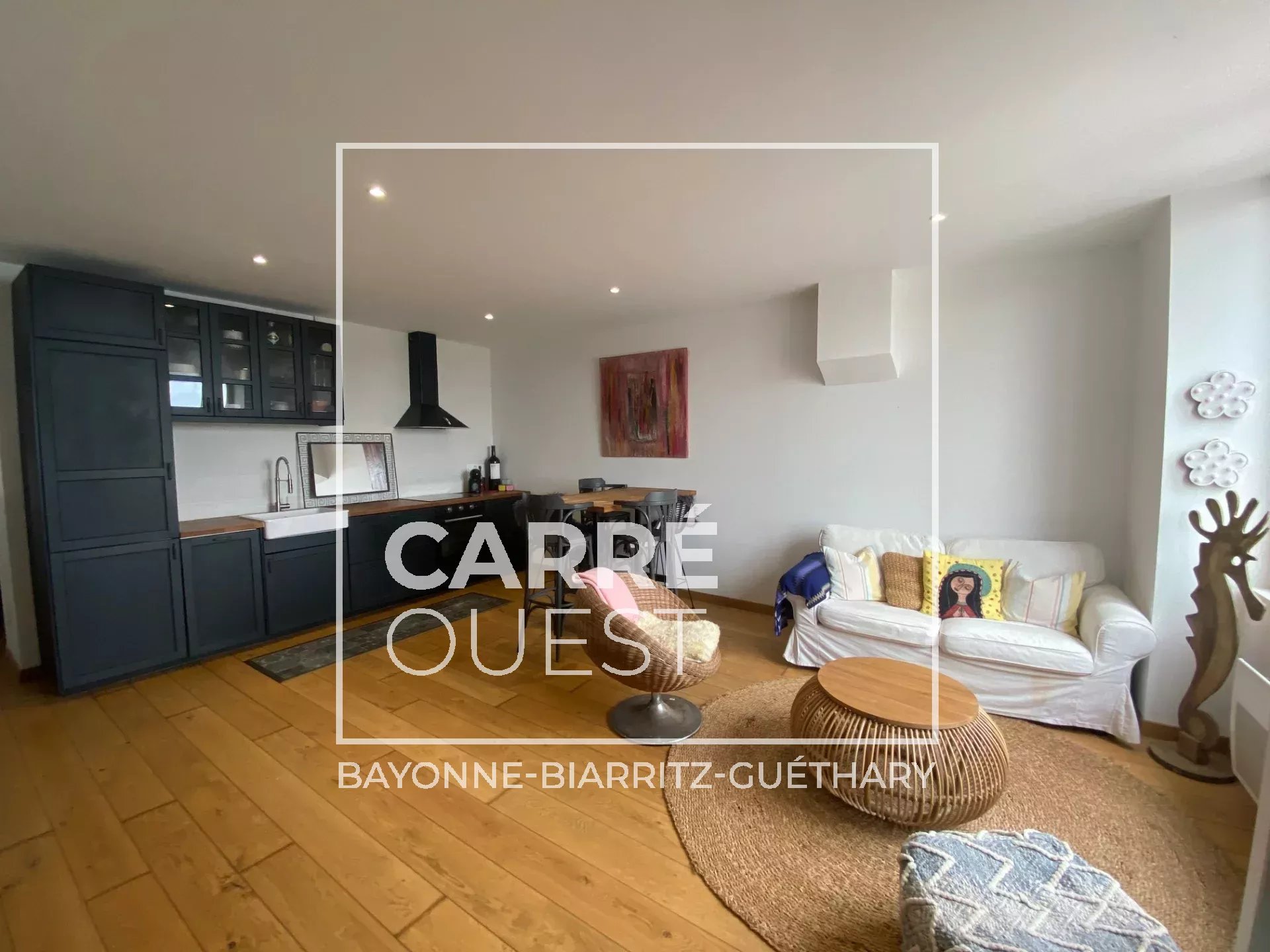 APPARTEMENT VENTE CIBOURE 64500 - SURFACE 54.76M2 - REF 3630 Photo 3
