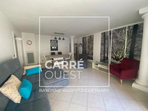 APPARTEMENT VENTE CIBOURE 64500 - SURFACE 79.44M2 - REF 3634 Photo 1