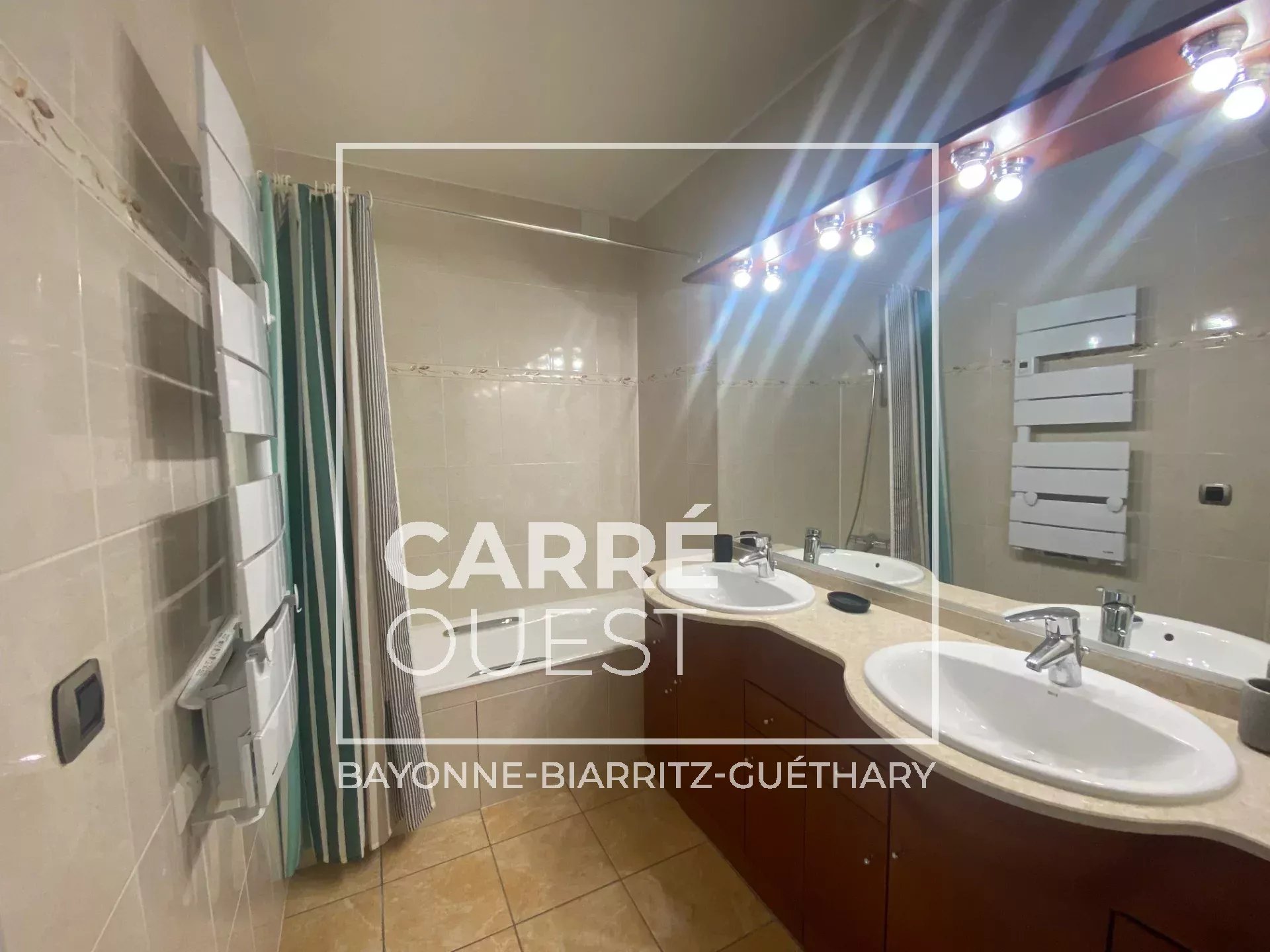 APPARTEMENT VENTE CIBOURE 64500 - SURFACE 79.44M2 - REF 3634 Photo 2