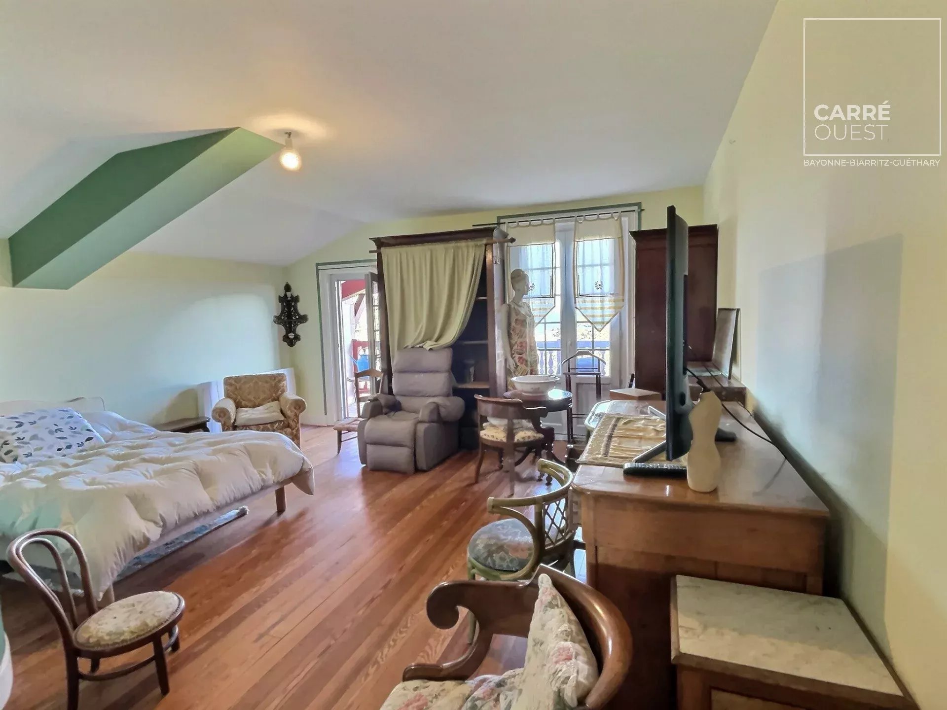 APPARTEMENT VENTE GUÉTHARY 64210 - SURFACE 165M2 - REF  3449 Photo 6