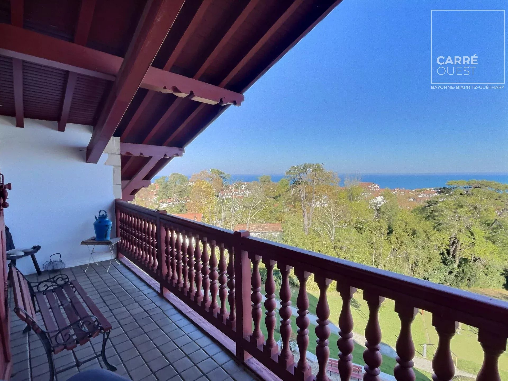 APPARTEMENT VENTE GUÉTHARY 64210 - SURFACE 165M2 - REF  3449 Photo 7