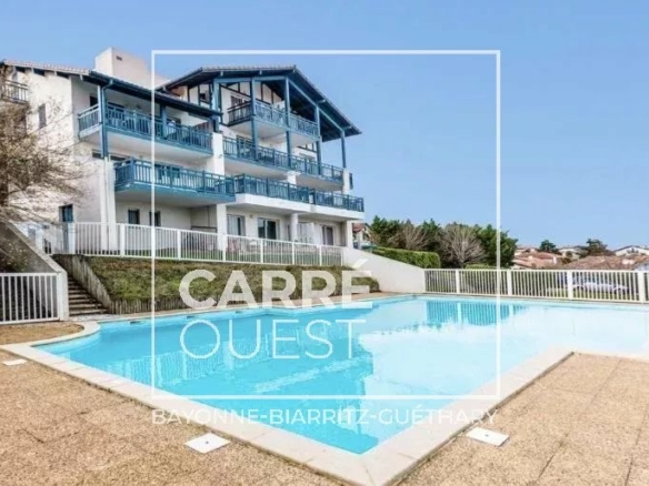 APPARTEMENT VENTE GUÉTHARY 64210 - SURFACE 30.01M2 - REF 3467 Photo 1