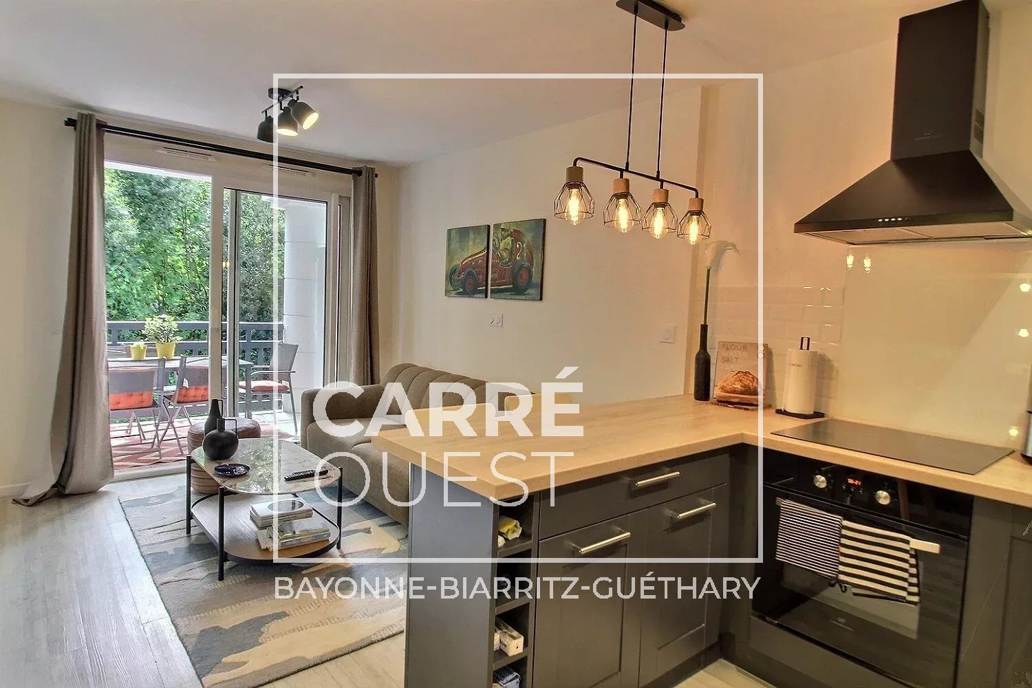 APPARTEMENT VENTE GUÉTHARY 64210 - SURFACE 30.01M2 - REF 3467 Photo 2