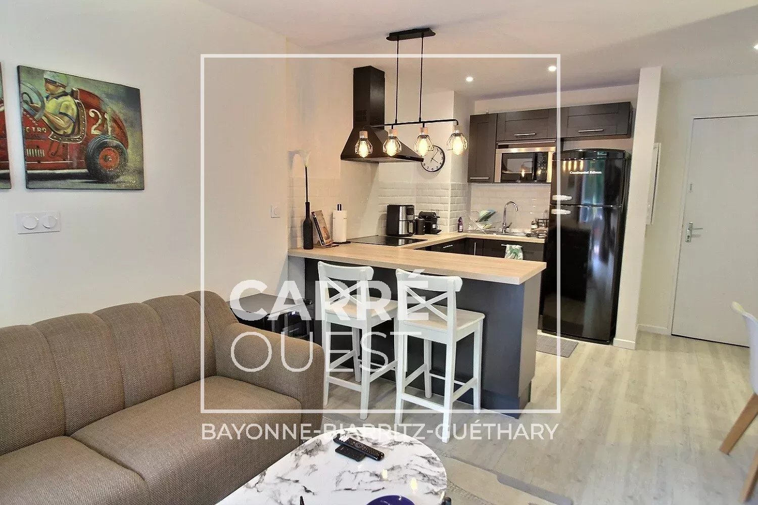 APPARTEMENT VENTE GUÉTHARY 64210 - SURFACE 30.01M2 - REF 3467 Photo 3