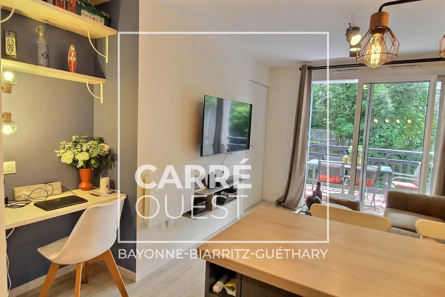 APPARTEMENT VENTE GUÉTHARY 64210 - SURFACE 30.01M2 - REF 3467 Photo 4