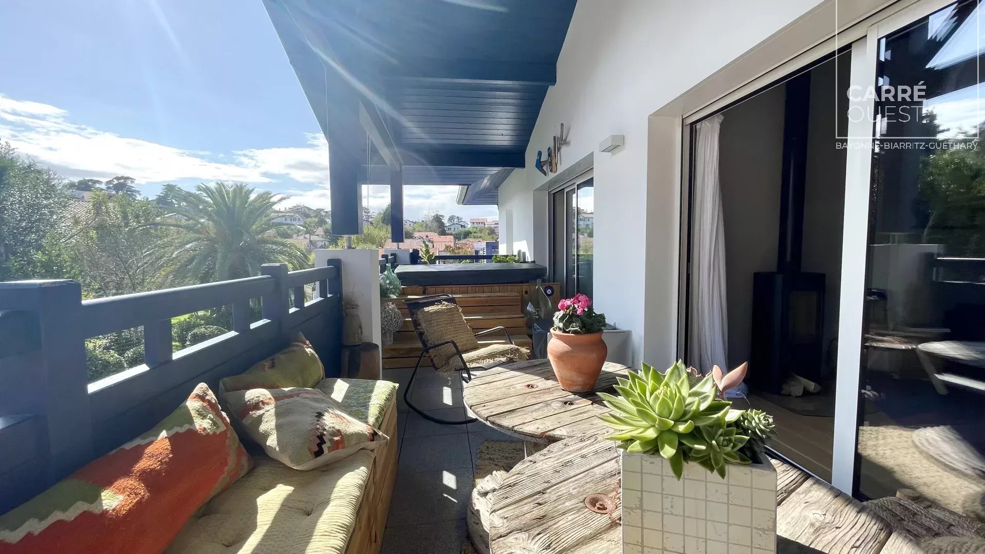 APPARTEMENT VENTE GUÉTHARY 64210 - SURFACE 82.95M2 - REF 3575 Photo 1