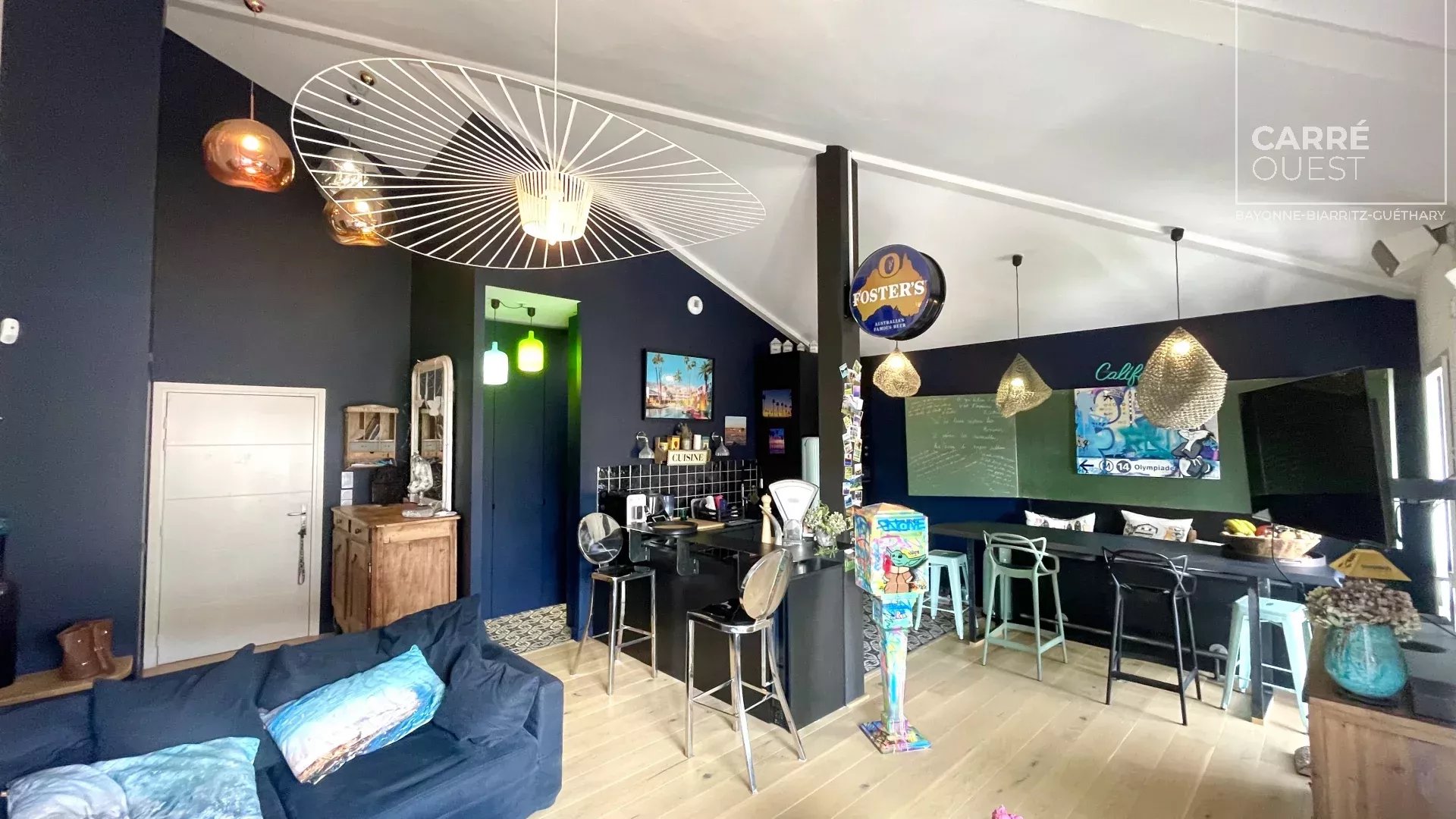 APPARTEMENT VENTE GUÉTHARY 64210 - SURFACE 82.95M2 - REF 3575 Photo 3