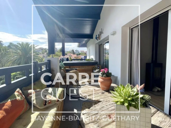 APPARTEMENT VENTE GUÉTHARY 64210 - SURFACE 82.95M2 - REF 3575DS Photo 1